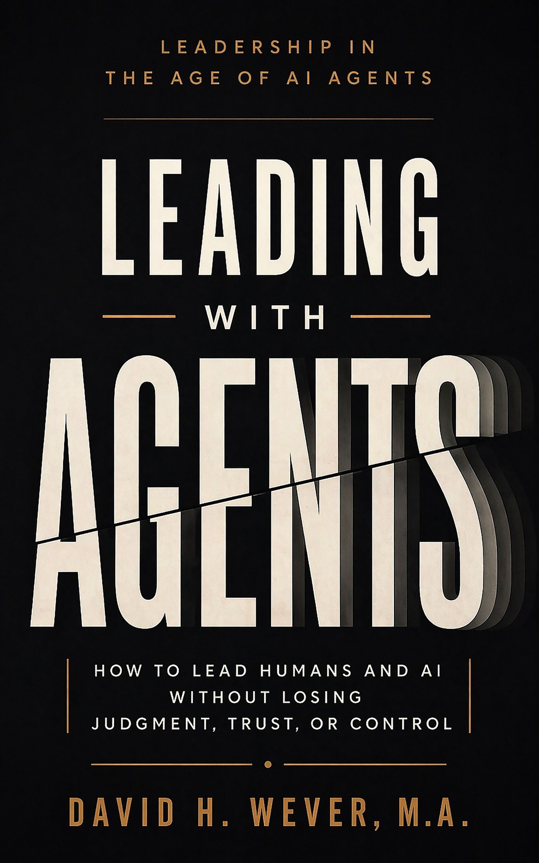 Leading With Agents book cover